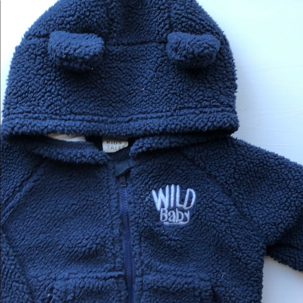 Wild Baby furry coat